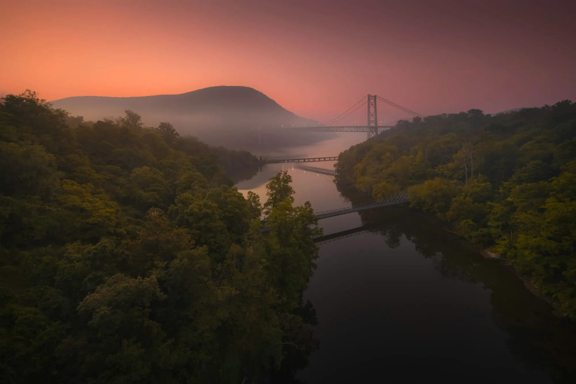 Hudson River photograph
