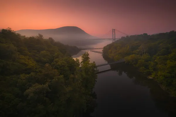 Hudson River photograph